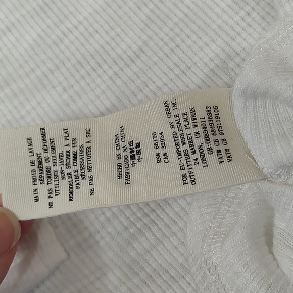 Free People Fair Isle Thermal Henley Top - Picture 10 of 10